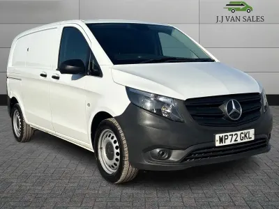 Used Mercedes Vito Progressive 140 HP (102 kW) 2023 White Van