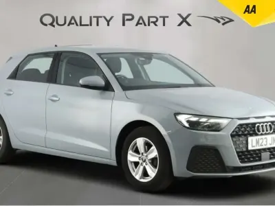 Used Audi A1 Sportback 95 HP (69 kW) 2023 Grey Hatchback