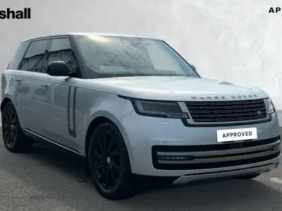 Used Land Rover Range Rover SE 350 HP (257 kW) 2022 Silver SUV