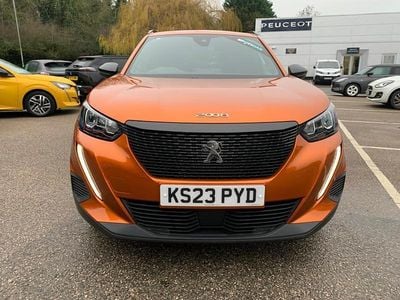 Orange Used 2023 Peugeot 2008 Active+ SUV | £13,895 (Fair price)
