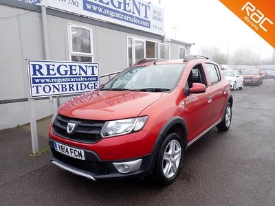 Red Used 2014 Dacia Sandero Ambiance Hatchback | £2,995 (Fair price)