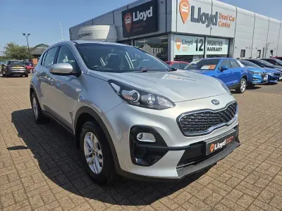 Used Kia Sportage