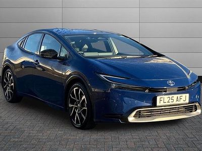 Used Toyota Prius 223 HP (164 kW) 2025 Blue Hatchback
