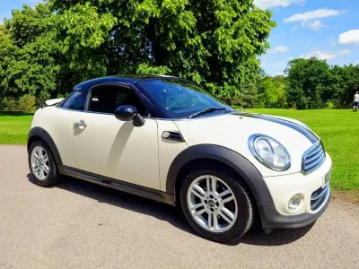 Used Mini Cooper Coupé