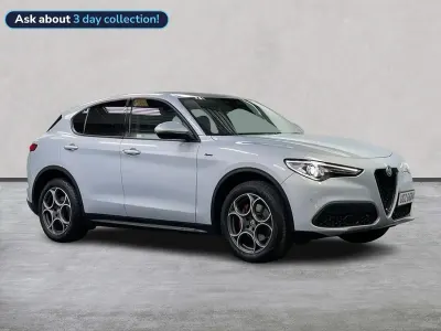 Begagnad Alfa Romeo Stelvio Sprint 200 HK (147 kW) 2021 Vit SUV
