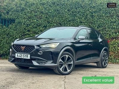 Black Used 2021 Cupra Formentor SUV | £15,990 (Fair price)