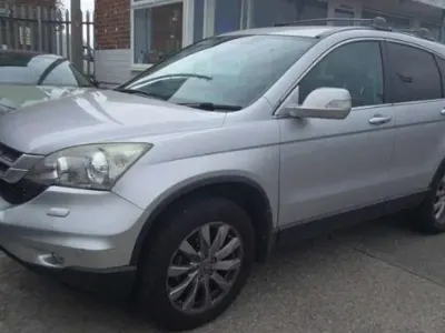 Used Honda CR-V ES 2012 Silver SUV