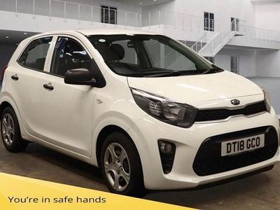 Used Kia Picanto 66 HP (48 kW) 2018 White Hatchback