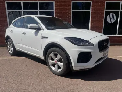 Used Jaguar E-Pace R-Dynamic 180 HP (132 kW) 2019 White SUV