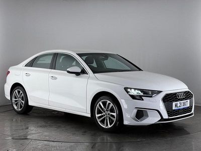Used Audi A3 Sport 2021 White Sedan