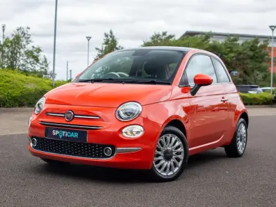 Used Fiat 500 S 70 HP (51 kW) 2023 Orange Hatchback