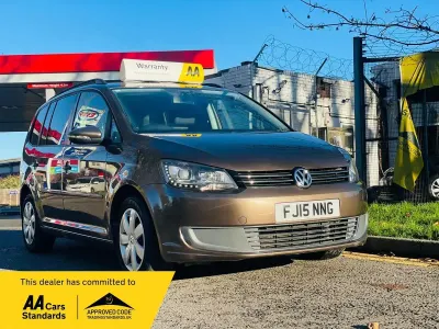 Used VW Touran SE 150 HP (110 kW) 2025 Brown MPV