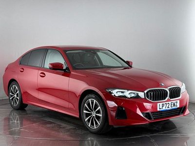 Red Used 2022 BMW 320 Sport Line Sedan | £24,100 (Good price)