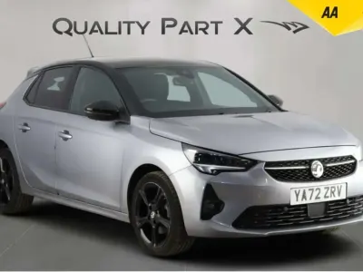 Używany Vauxhall Corsa S 130 KM (95 kW) 2023 Szary Hatchback