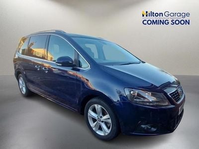 Blue Used 2019 Seat Alhambra XCELLENCE MPV | £16,950 (Fair price)