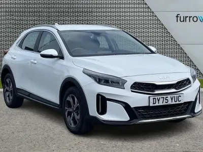 Used Kia XCeed 112 HP (82 kW) 2025 White SUV
