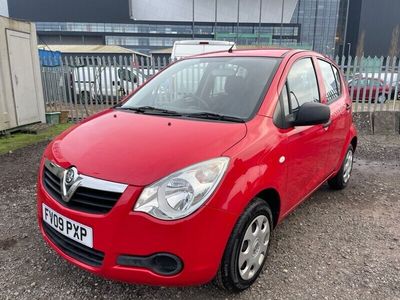 used Vauxhall Agila 1.0 12V Expression 5dr