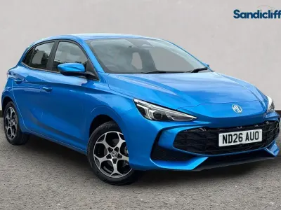 Used MG MG3