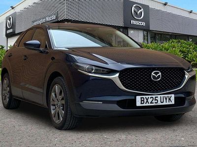 Used Mazda CX-30 Takumi-Line 186 HP (136 kW) 2025 Blue SUV