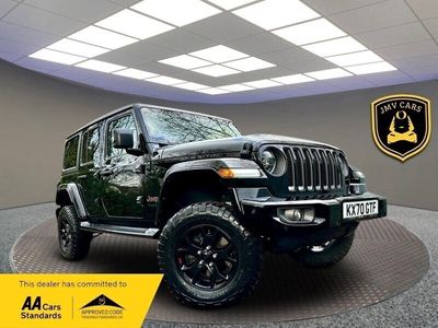 used Jeep Wrangler RUBICON UNLIMITED