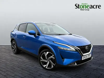 Used Nissan Qashqai Tekna+ 158 HP (116 kW) 2024 Blue SUV