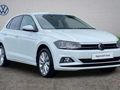 Used VW Polo Match 95 HP (69 kW) 2021 White Hatchback