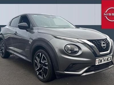 Used Nissan Juke Tekna+ 114 HP (83 kW) 2024 Grey SUV