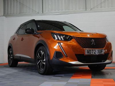 Orange Used 2022 Peugeot 2008 GTi SUV | £14,799 (Fair price)