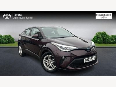Used Toyota C-HR 2023 Mauve/purple SUV