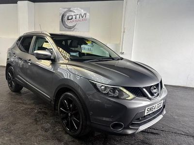 Used Nissan Qashqai Tekna 2014 Grey SUV