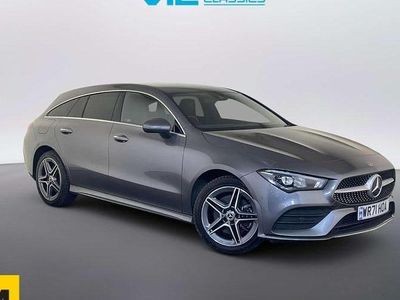 Used Mercedes CLA250e Shooting Brake AMG Line Premium 218 HP (160 kW) 2022 Estate