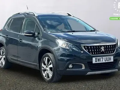 Used Peugeot 2008 Allure 110 HP (80 kW) 2017 Grey SUV