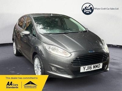 Used Ford Fiesta Zetec 2017 Grey Hatchback