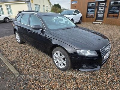 Used Audi A4 143 HP (105 kW) 2010 Black Estate
