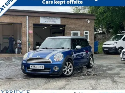 Used Mini Cooper Clubman 2008 Blue Estate