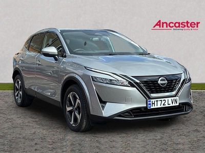 Used Nissan Qashqai N-Connecta 190 HP (139 kW) 2023 Silver SUV