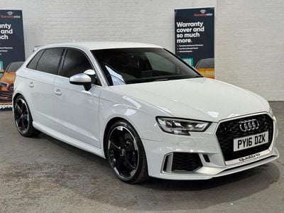 White Used 2016 Audi RS3 Comfort Sedan | £21,995 (Super price)