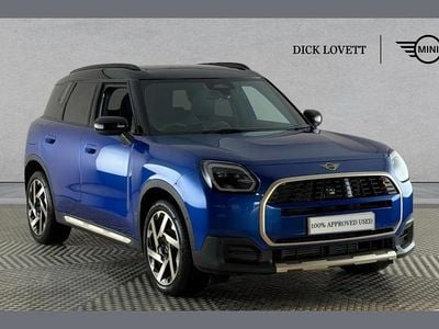 Used Mini Countryman Exclusive 218 HP (160 kW) 2025 Blue SUV