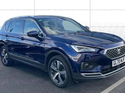 Blue Used 2021 Seat Tarraco XCELLENCE SUV | £20,930 (Fair price)