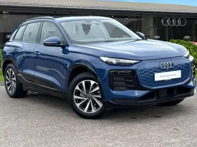 Used Audi Q6 e-tron
