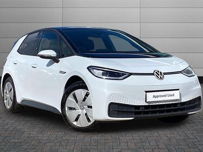 Used VW ID.3 Pro Performance 150 kW (204 HP) 2023 White Hatchback