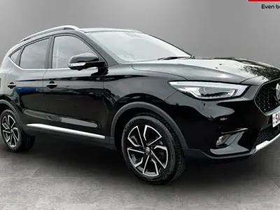 Używany MG ZS Exclusive 111 KM (81 kW) 2023 Czarny SUV