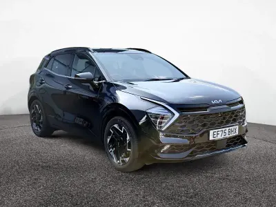 Used Kia Sportage GT-Line S 180 HP (132 kW) 2026 Black SUV