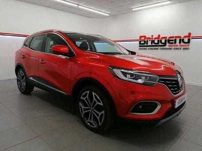 Used Renault Kadjar GT-Line 2019 Red SUV