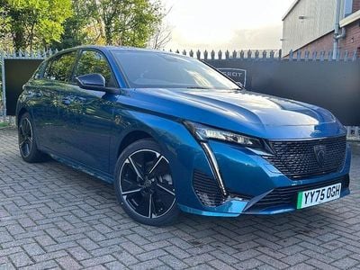 Used Peugeot e-308 GTi 114 kW (156 HP) 2025 Blue Hatchback