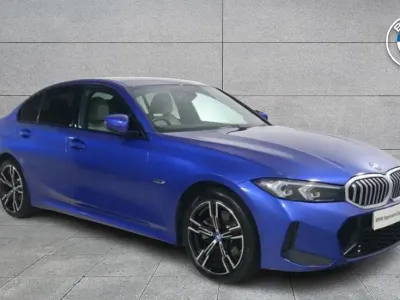 Used BMW 330 M Sport 288 HP (211 kW) 2023 Blue
