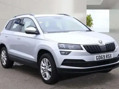 Used Skoda Karoq SE Technology 2020 Silver SUV