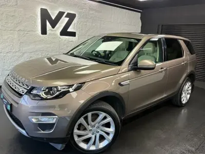 Used Land Rover Discovery Sport HSE Luxury 177 HP (130 kW) 2017 Brown SUV