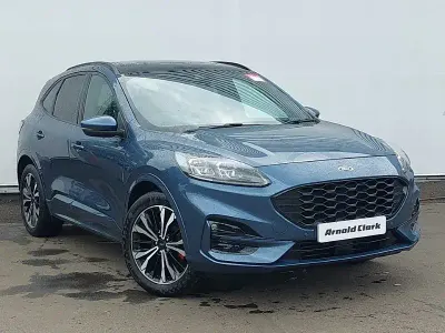 Used Ford Kuga ST-Line X 150 HP (110 kW) 2023 Blue SUV