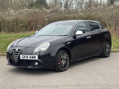 Used Alfa Romeo Giulietta 2014 Black Hatchback